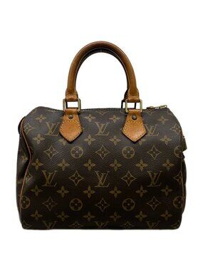 Louis Vuitton Handbag Monogram Speedy 25